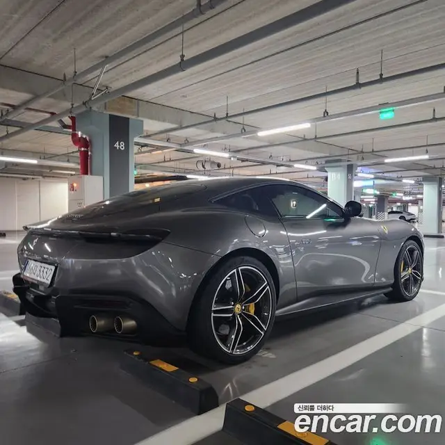Ferrari Roma 2023 3.9 АКПП, миниатюра 5 Ferrari Roma 2023 3.9 АКПП, миниатюра 5