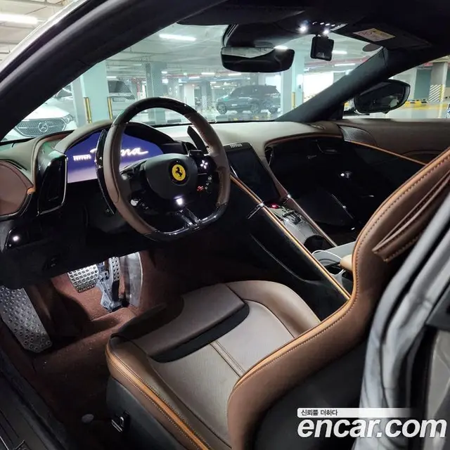 Ferrari Roma 2023 3.9 АКПП, миниатюра 9 Ferrari Roma 2023 3.9 АКПП, миниатюра 9