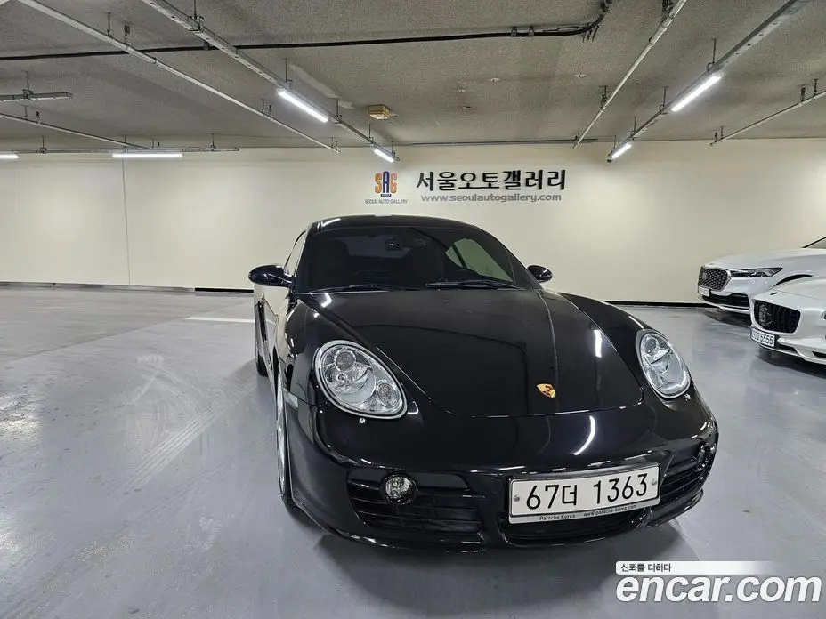 Porsche Cayman 2007 3.4 АКПП, фото 1