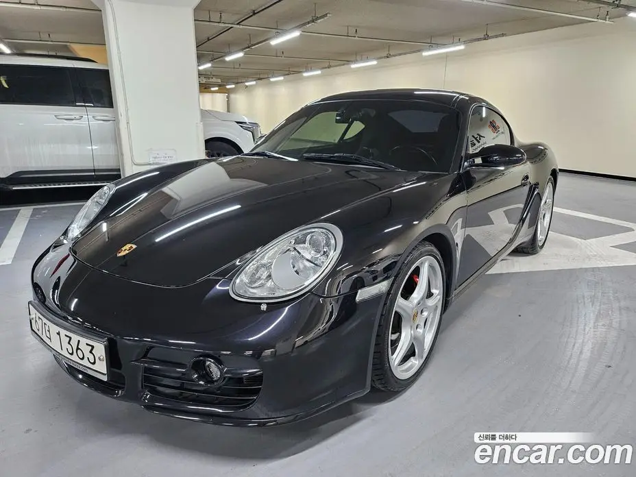 Porsche Cayman 2007 3.4 АКПП, фото 2