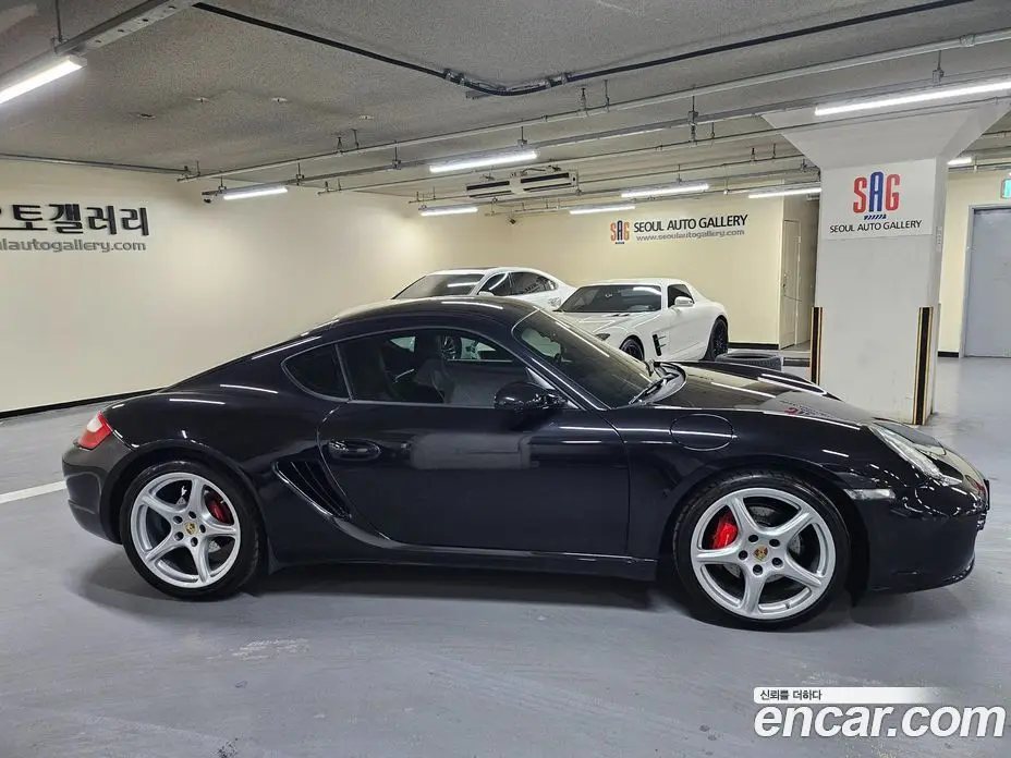 Porsche Cayman 2007 3.4 АКПП, фото 4