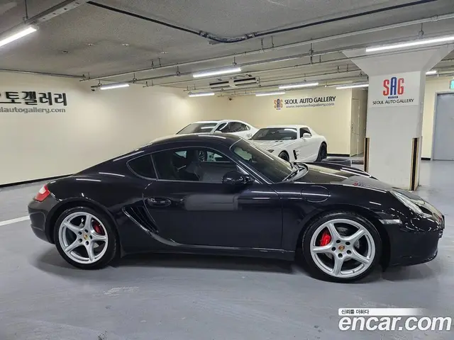 Porsche Cayman 2007 3.4 АКПП, миниатюра 4