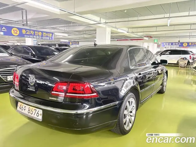 Volkswagen Phaeton 2012 3.0 АКПП, миниатюра 2