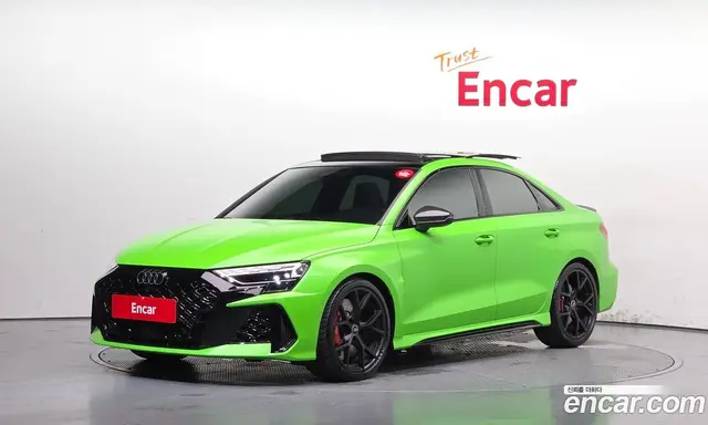 Audi RS3, 2026, 2 153 км