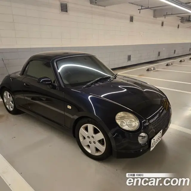 Daihatsu Copen, 2004, 89 000 км