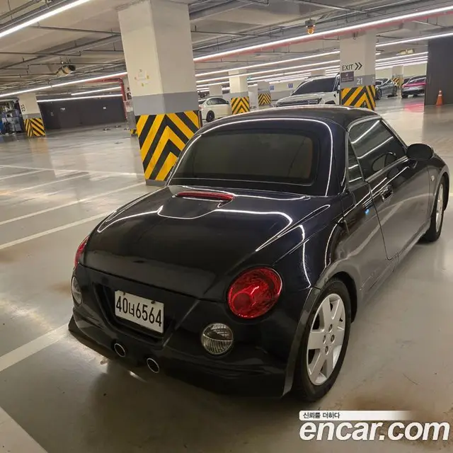 Daihatsu Copen 2004 1.0 АКПП, миниатюра 4 Daihatsu Copen 2004 1.0 АКПП, миниатюра 4