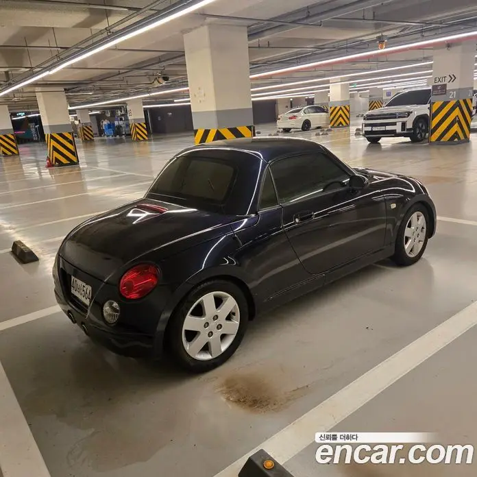 Daihatsu Copen 2004 1.0 АКПП, фото 8 Daihatsu Copen 2004 1.0 АКПП, фото 8