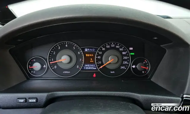 Kia Opirus 2011 2.7 АКПП, миниатюра 8
