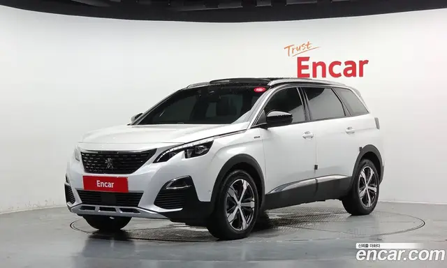 Peugeot 5008, 2020, 144 620 км