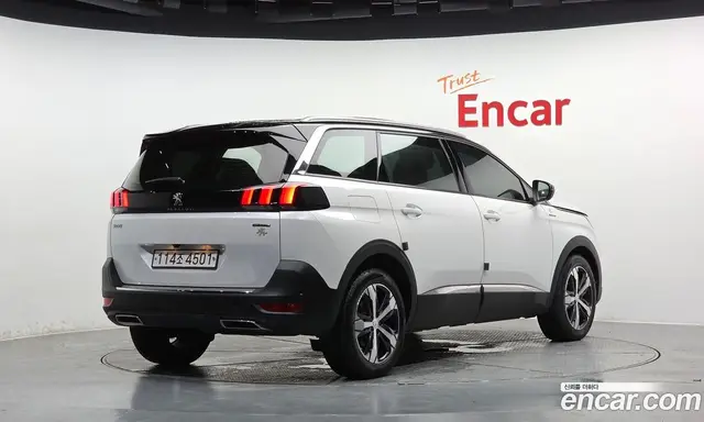 Peugeot 5008 2020 1.5 АКПП, миниатюра 2