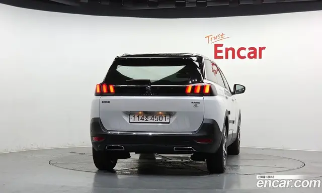Peugeot 5008 2020 1.5 АКПП, миниатюра 4