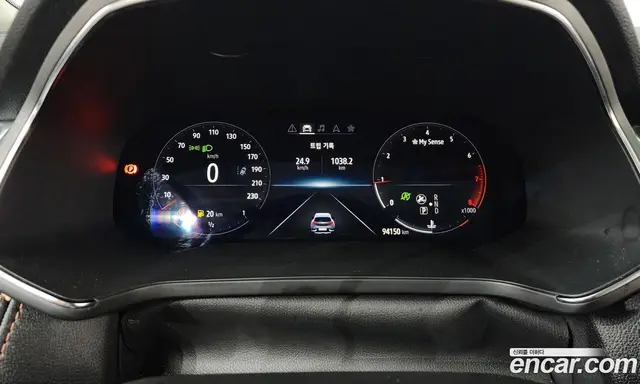 Renault (Samsung) Captur 2020 1.3 АКПП, миниатюра 11