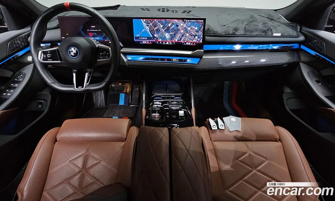 BMW i5 2025 0.2 АКПП, фото 9