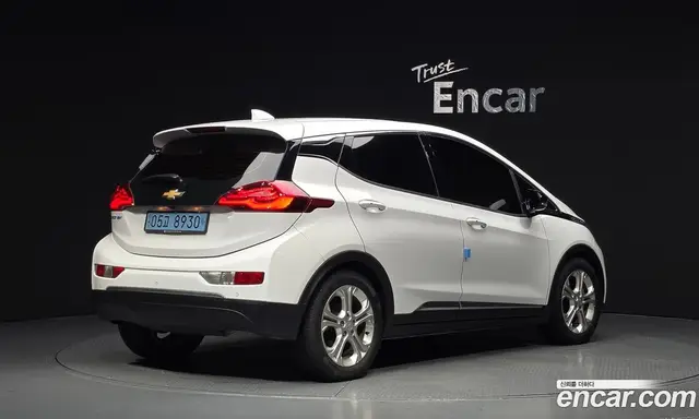 Chevrolet Bolt EV 2019 0.2 АКПП, миниатюра 2