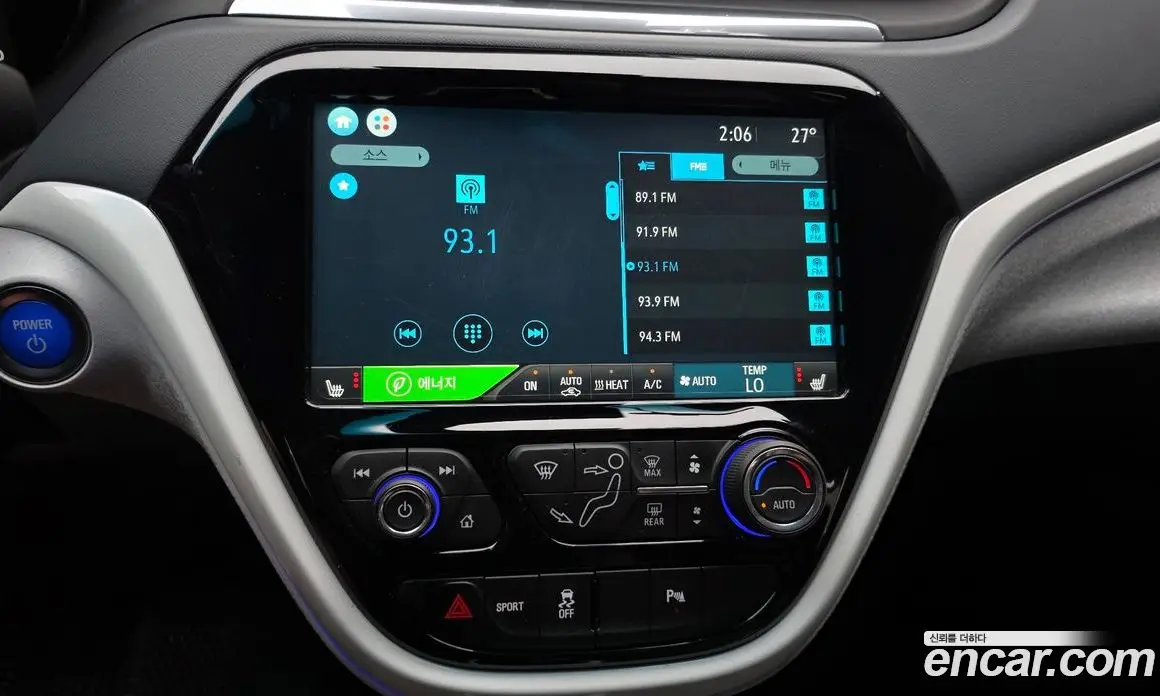 Chevrolet Bolt EV 2019 0.2 АКПП, фото 20