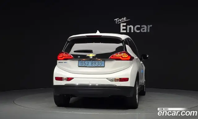 Chevrolet Bolt EV 2019 0.2 АКПП, миниатюра 4