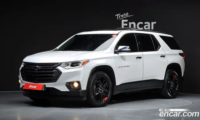 Chevrolet Traverse, 2021, 89 186 км