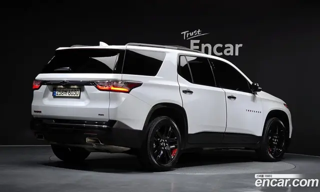 Chevrolet Traverse 2021 3.6 АКПП, миниатюра 2