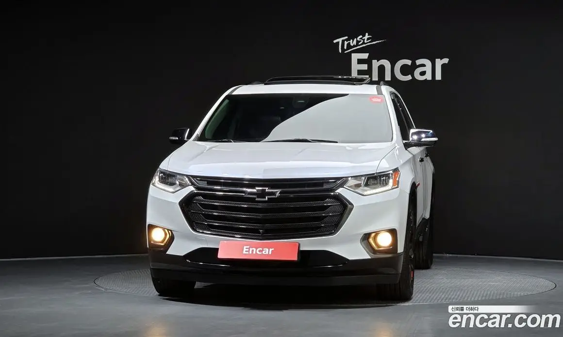 Chevrolet Traverse 2021 3.6 АКПП, фото 3