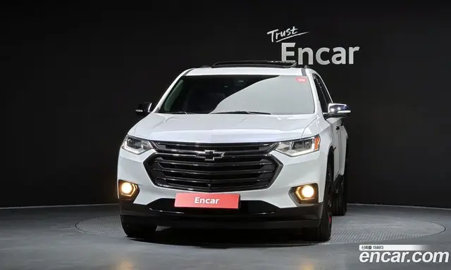 Chevrolet Traverse 2021 3.6 АКПП, миниатюра 3