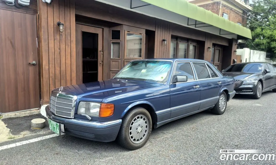 Mercedes-Benz SEL/SEC 1990 3.0 АКПП, фото 1 Mercedes-Benz SEL/SEC 1990 3.0 АКПП, фото 1