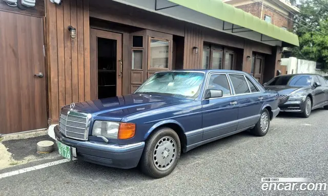 Mercedes-Benz SEL/SEC, 1990, 243 000 км