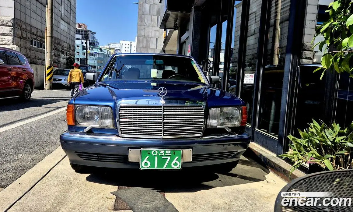 Mercedes-Benz SEL/SEC 1990 3.0 АКПП, фото 3 Mercedes-Benz SEL/SEC 1990 3.0 АКПП, фото 3