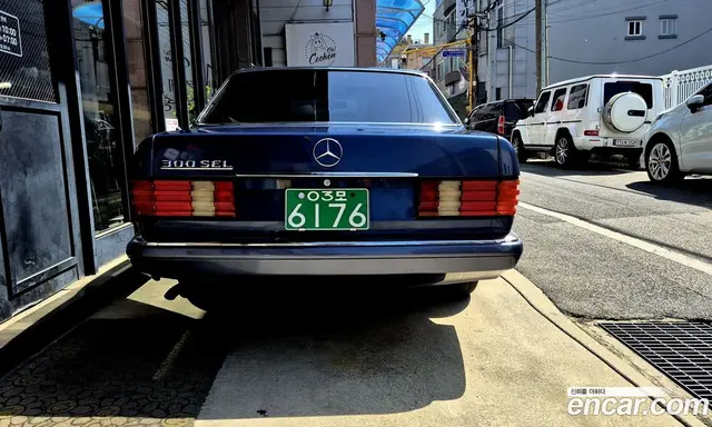 Mercedes-Benz SEL/SEC 1990 3.0 АКПП, миниатюра 4 Mercedes-Benz SEL/SEC 1990 3.0 АКПП, миниатюра 4