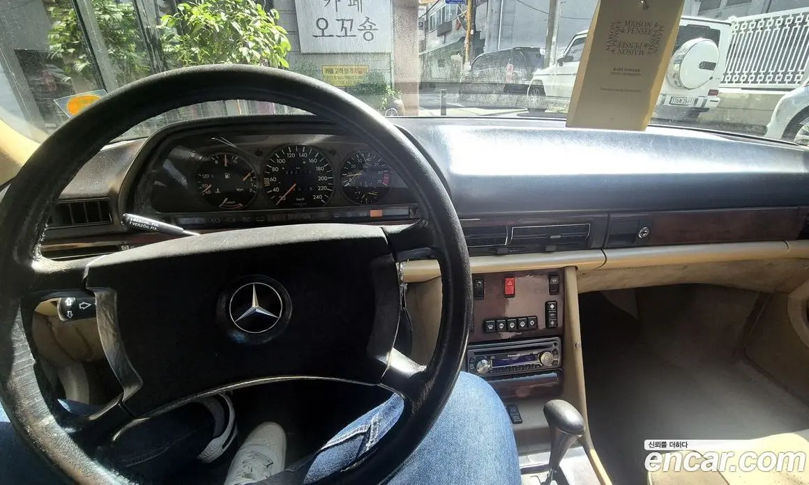 Mercedes-Benz SEL/SEC 1990 3.0 АКПП, фото 8 Mercedes-Benz SEL/SEC 1990 3.0 АКПП, фото 8