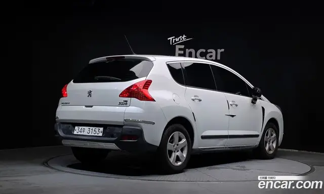 Peugeot 3008 2013 1.6 АКПП, миниатюра 2