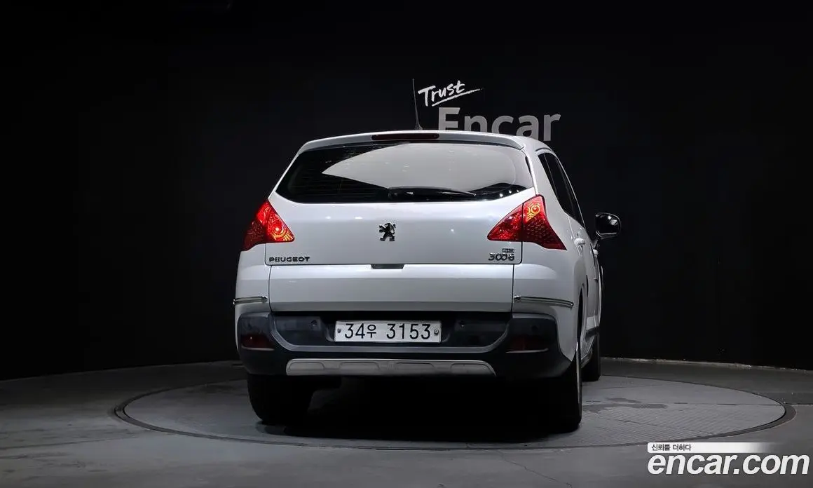 Peugeot 3008 2013 1.6 АКПП, фото 4