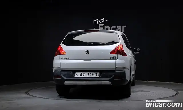 Peugeot 3008 2013 1.6 АКПП, миниатюра 4