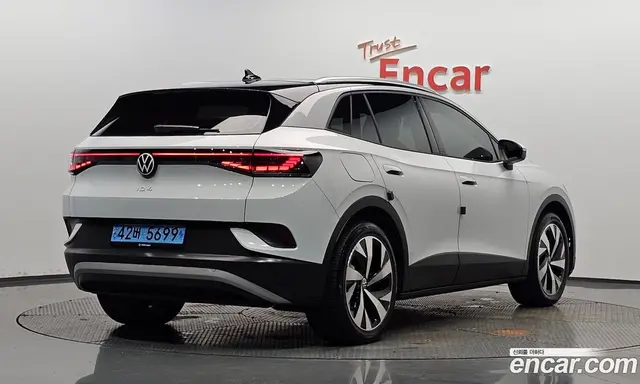 Volkswagen ID.4, 2025, 25 834 км