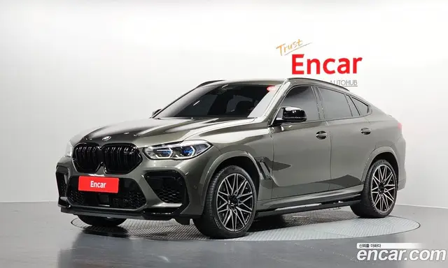 BMW X6M, 2022, 71 377 км
