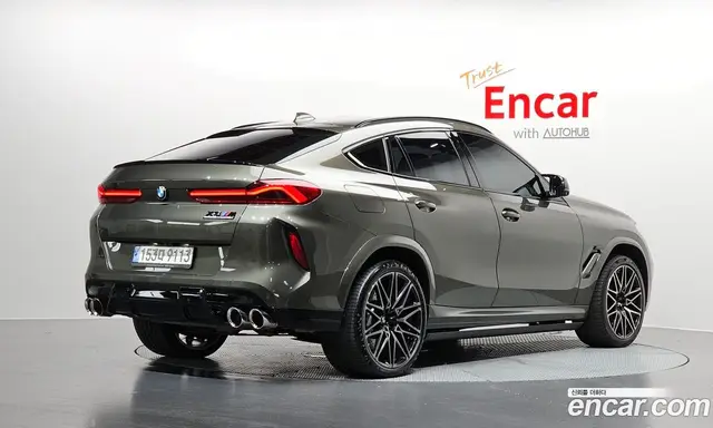 BMW X6M 2022 4.4 АКПП, миниатюра 2