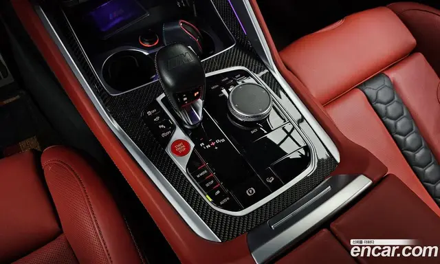 BMW X6M 2022 4.4 АКПП, миниатюра 12