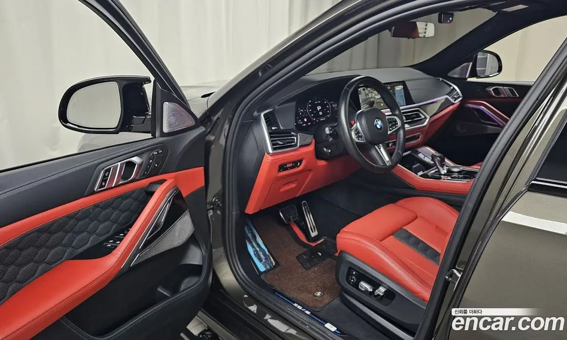 BMW X6M 2022 4.4 АКПП, фото 13