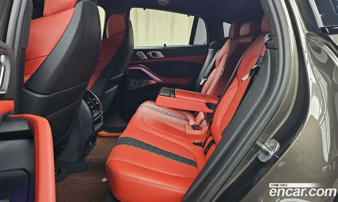BMW X6M 2022 4.4 АКПП, фото 16