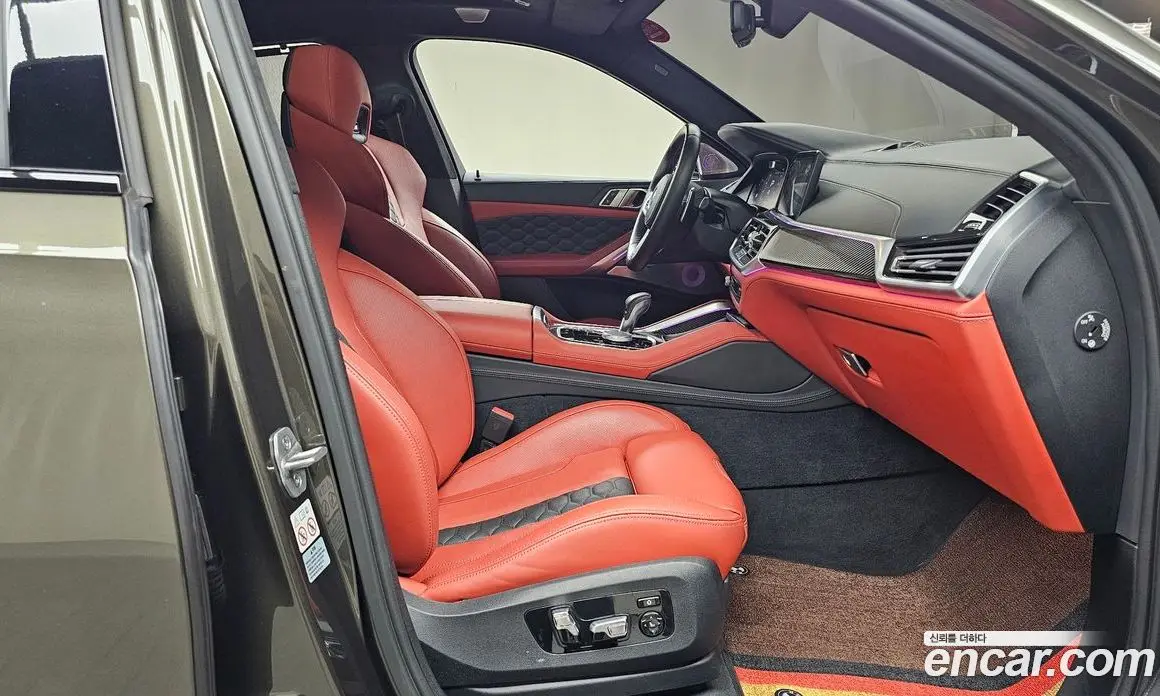 BMW X6M 2022 4.4 АКПП, фото 17