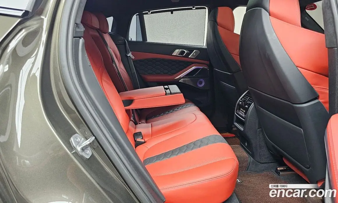 BMW X6M 2022 4.4 АКПП, фото 18