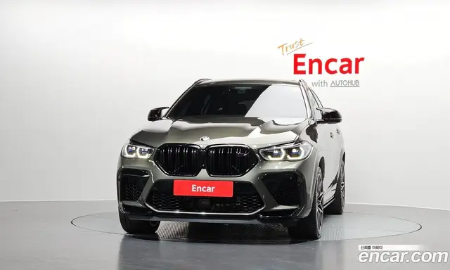 BMW X6M 2022 4.4 АКПП, миниатюра 3