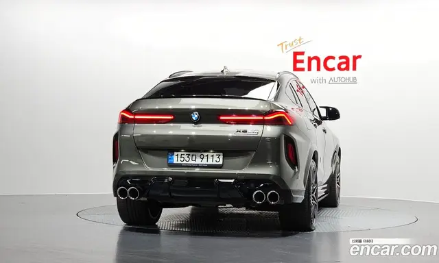 BMW X6M 2022 4.4 АКПП, миниатюра 4