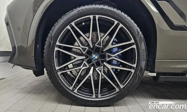 BMW X6M 2022 4.4 АКПП, миниатюра 5