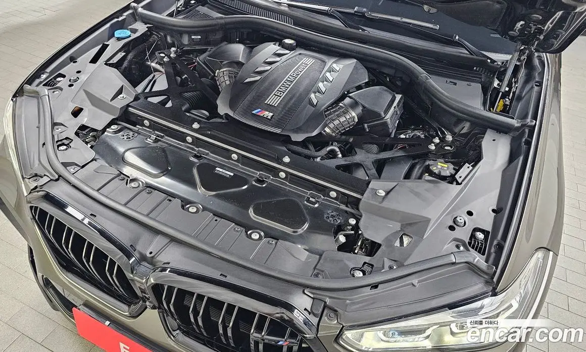 BMW X6M 2022 4.4 АКПП, фото 6