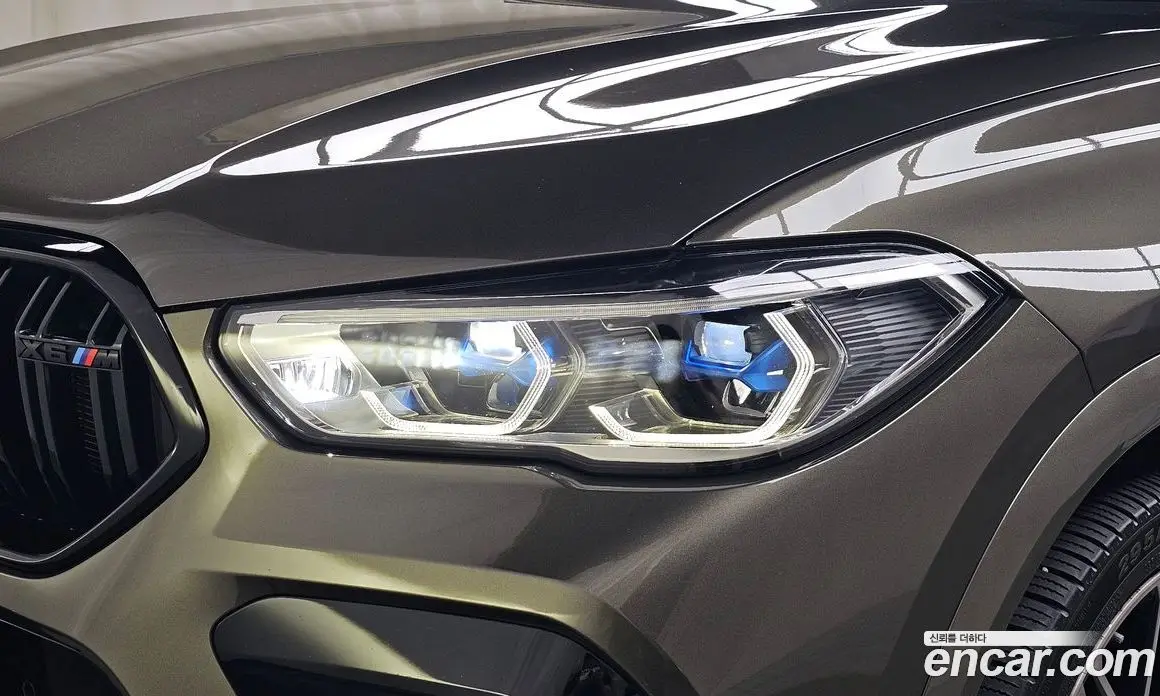 BMW X6M 2022 4.4 АКПП, фото 8