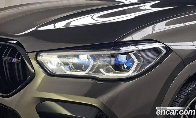 BMW X6M 2022 4.4 АКПП, миниатюра 8