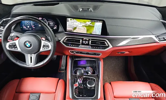 BMW X6M 2022 4.4 АКПП, миниатюра 10