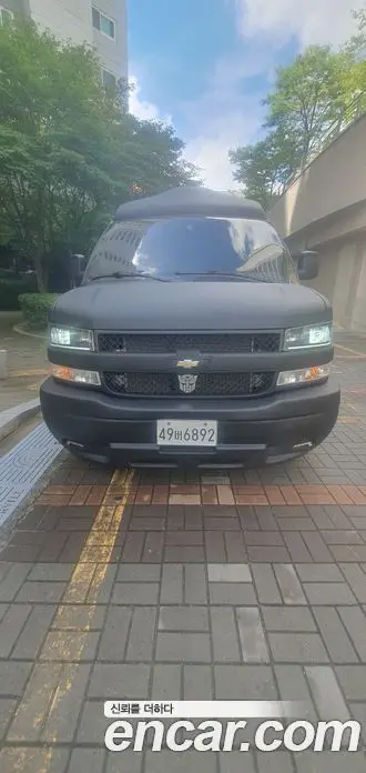 Chevrolet Chevy Van, 2003, 184 000 км