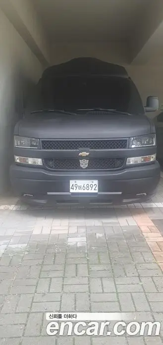 Chevrolet Chevy Van 2003 5.3 АКПП, миниатюра 2