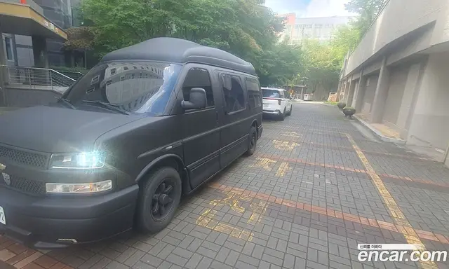 Chevrolet Chevy Van 2003 5.3 АКПП, миниатюра 11
